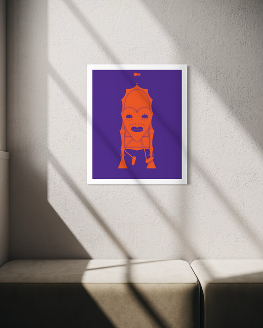 RESILIENCE - QBs artprint