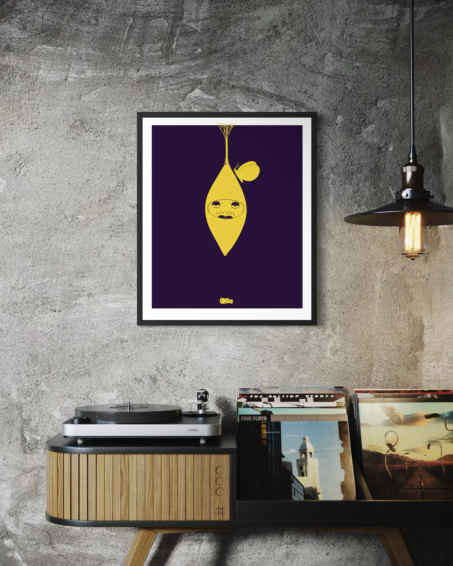 GROWTH - QBs artprint