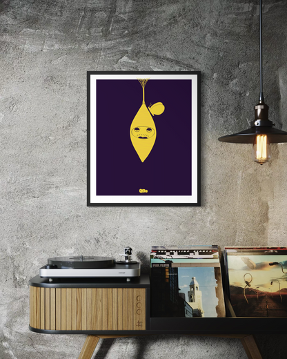 GROWTH - QBs artprint