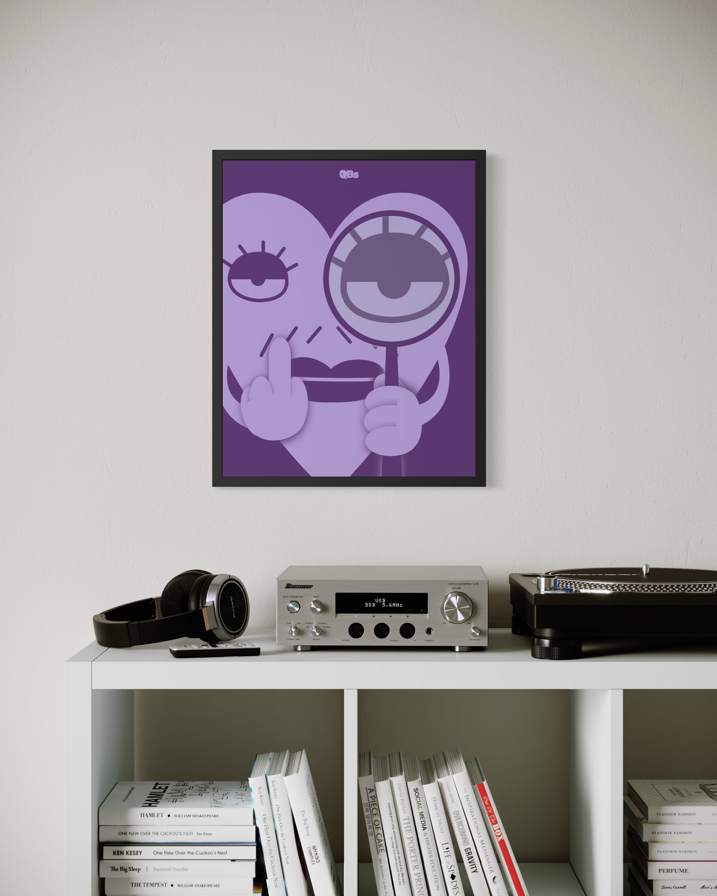 STFU - QBs artprint