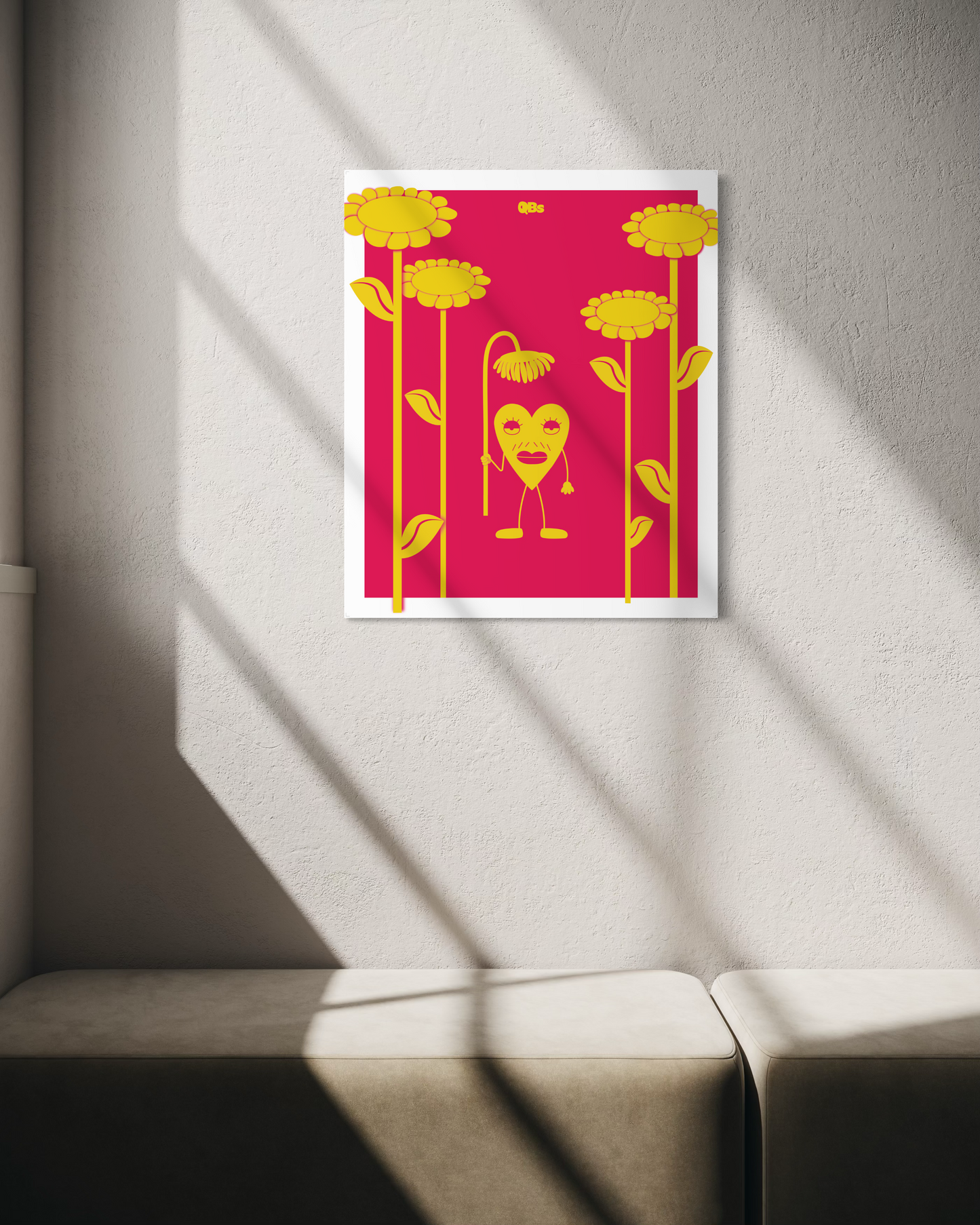 GREENER GRASS - QBs artprint