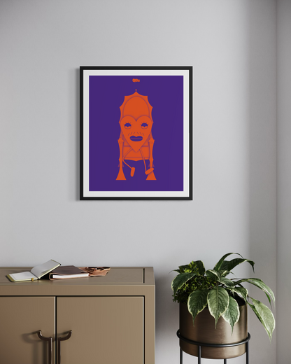 RESILIENCE - QBs artprint