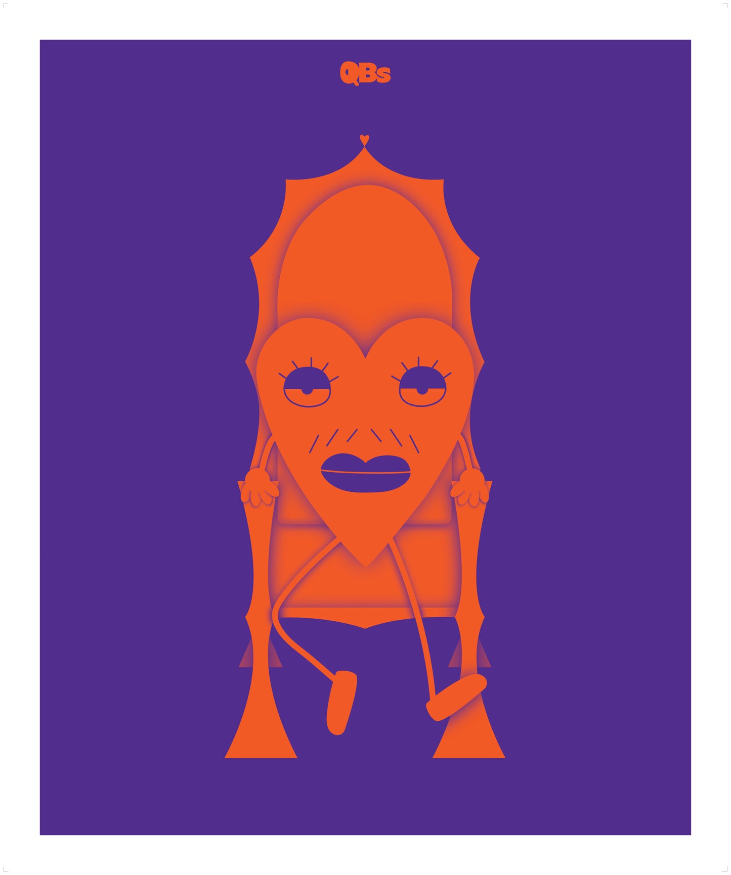 RESILIENCE - QBs artprint