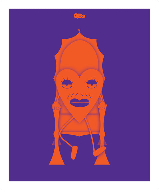 RESILIENCE - QBs artprint