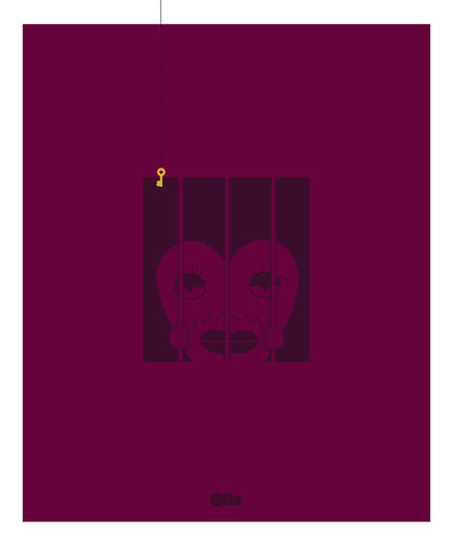 GET OUT - QBs artprint