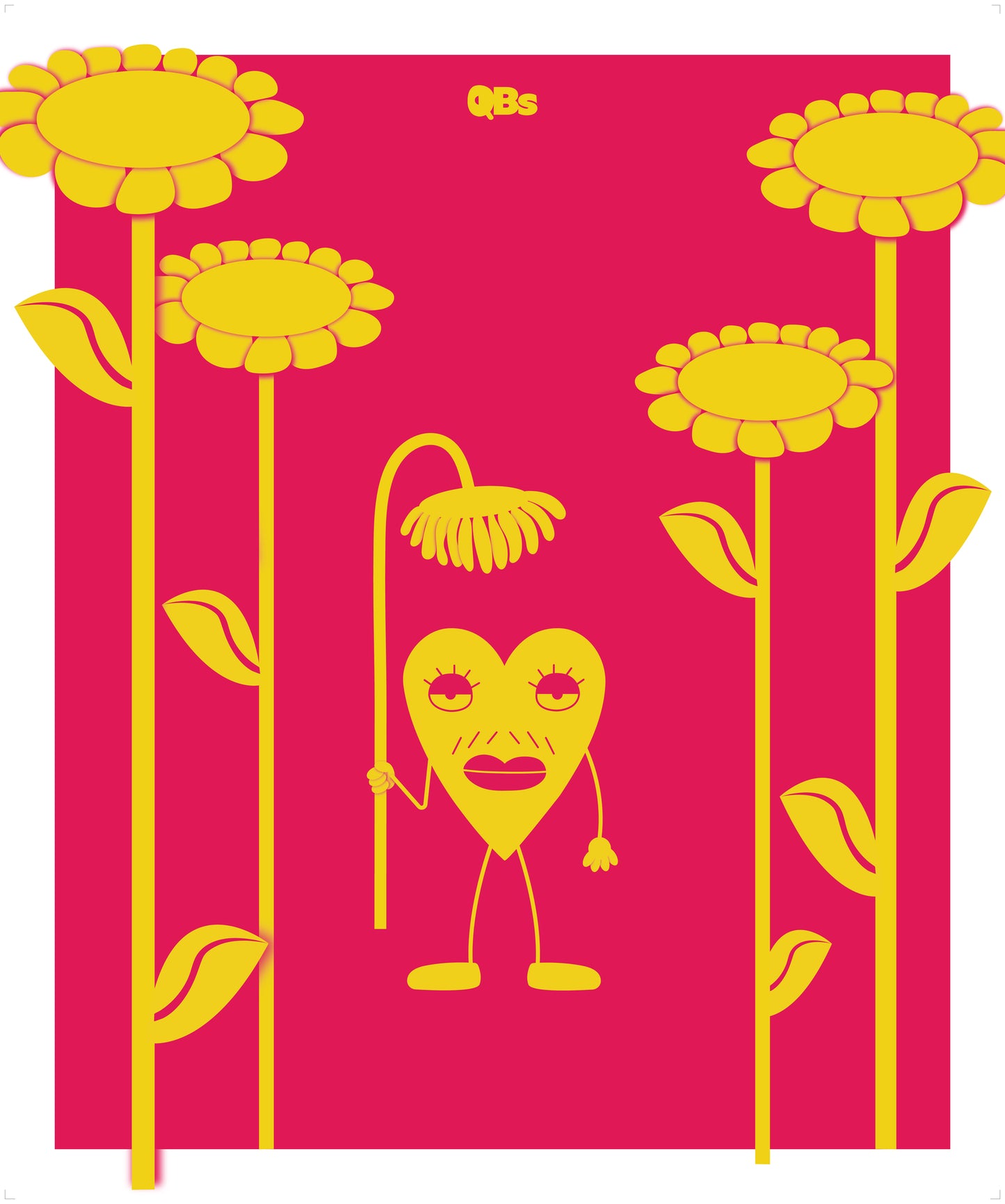 GREENER GRASS - QBs artprint