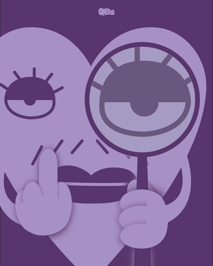 STFU - QBs artprint